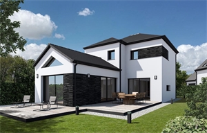 maison à la vente -   44350  GUERANDE, surface 109 m2 vente maison - UBI466761965